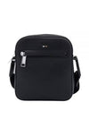 Debossed Logo Cross Bag Black - HUGO BOSS - BALAAN 2