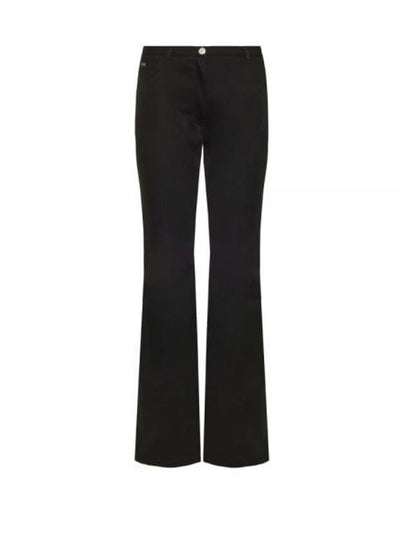 70’s Twill Bootcut Pants Black - COURREGES - BALAAN 2