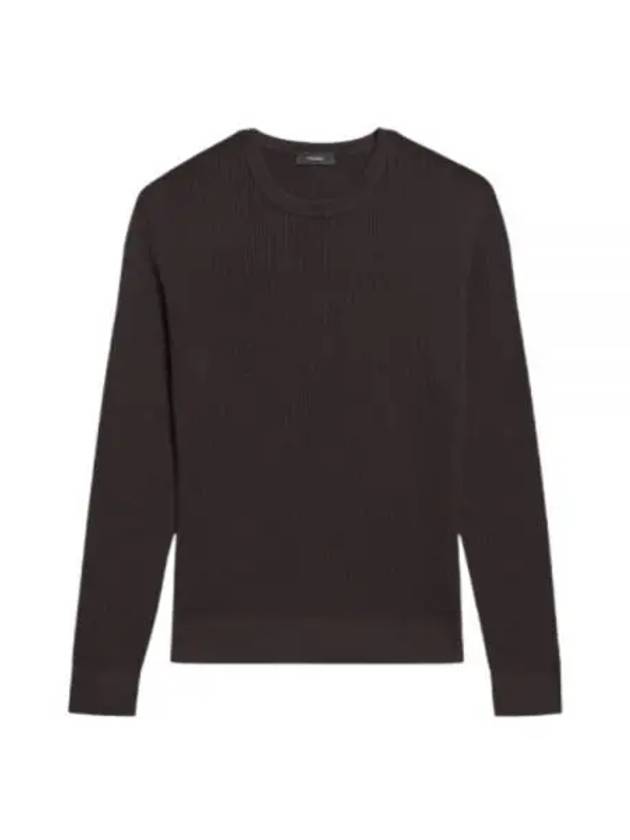 Riland Sweater in Light Bilen O0886708 SPF - THEORY - BALAAN 1