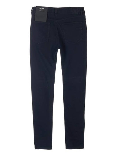 Zegna Straight jeans UAI69 CITYX NAV - ERMENEGILDO ZEGNA - BALAAN 2