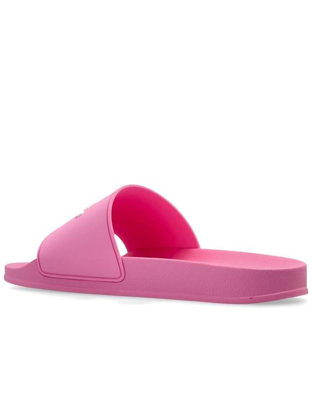 Palm Angels Slides With Logo, Women's, Pink - PALM ANGELS - BALAAN 5