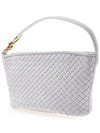 Intrecciato Leather Tote Bag Ivory - BOTTEGA VENETA - BALAAN 3