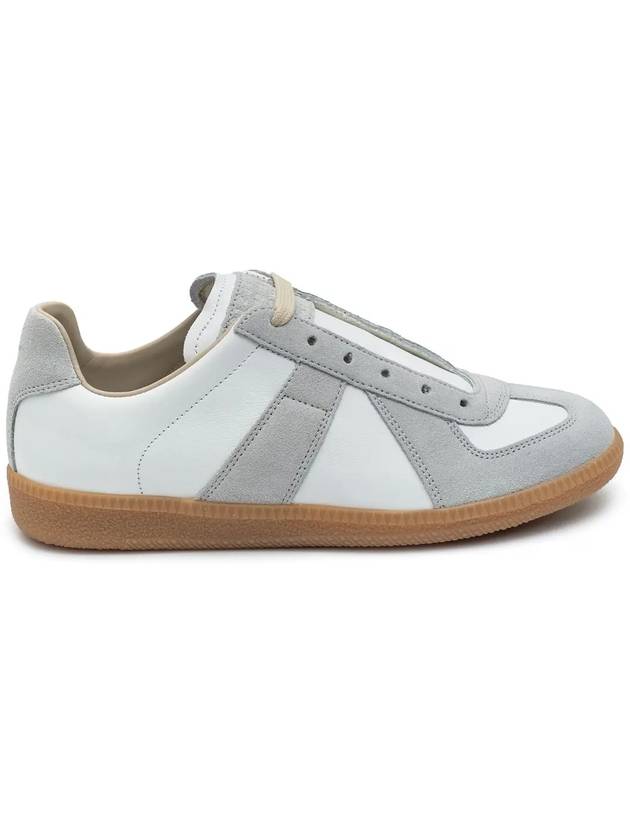 Replica Calfskin Low Top Sneakers White - MAISON MARGIELA - BALAAN 5