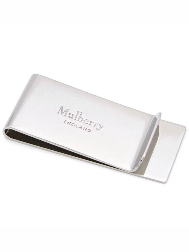 Laser Cut Money Clip Silver - MULBERRY - BALAAN 4