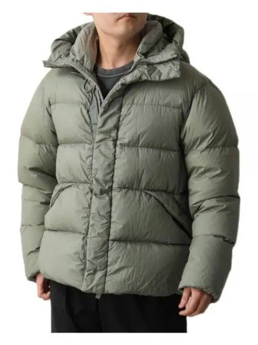 Aspen Down Jacket Grey - TEN C - BALAAN 2