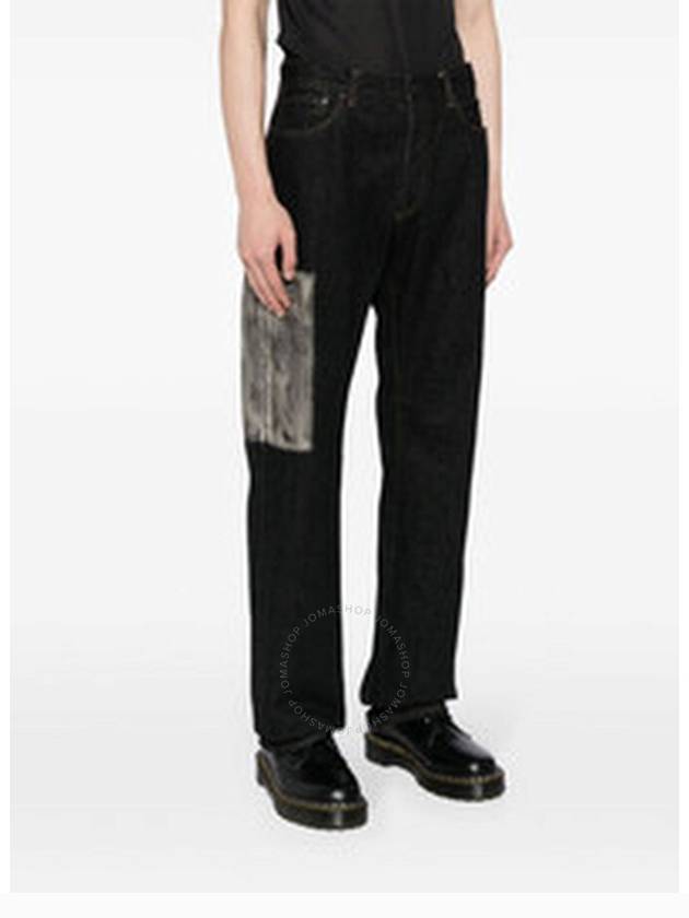 panel straight jeans HSP92005 - YOHJI YAMAMOTO - BALAAN 3