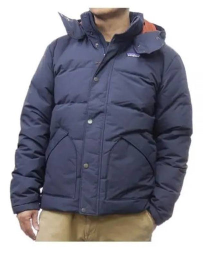 Downdrift Jacket Smolder Blue - PATAGONIA - BALAAN 2