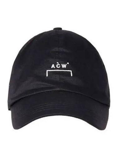 Hat embroidery logo cap black - A-COLD-WALL - BALAAN 1