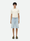 Denim Shorts Light Bleach - BOTTEGA VENETA - BALAAN 2