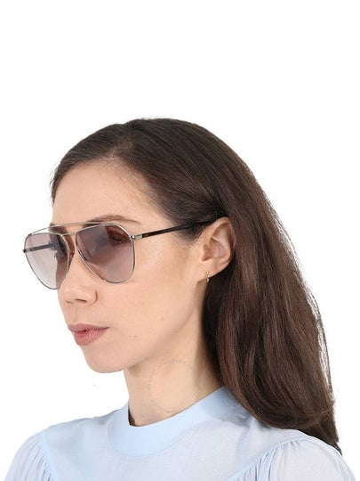 Tom Ford Binx Light Brown Gradient Pilot Ladies Sunglasses FT0681 16G 63 - TOM FORD - BALAAN 2