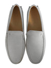 Gomino Driving Shoes Gray - TOD'S - BALAAN.