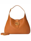 Aphrodite Medium Shoulder Bag Brown - GUCCI - BALAAN 2