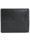 Cassette Half Wallet Dark Green - BOTTEGA VENETA - BALAAN 3