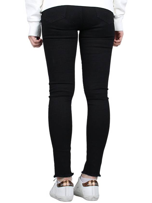 Women's Dina Skinny Jeans Black - GOLDEN GOOSE - 5