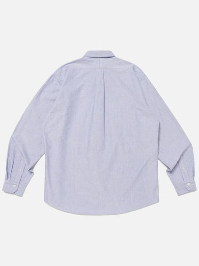 Human Made Oxford BD Shirt Blue HM28SH006 - HUMAN MADE - BALAAN 2