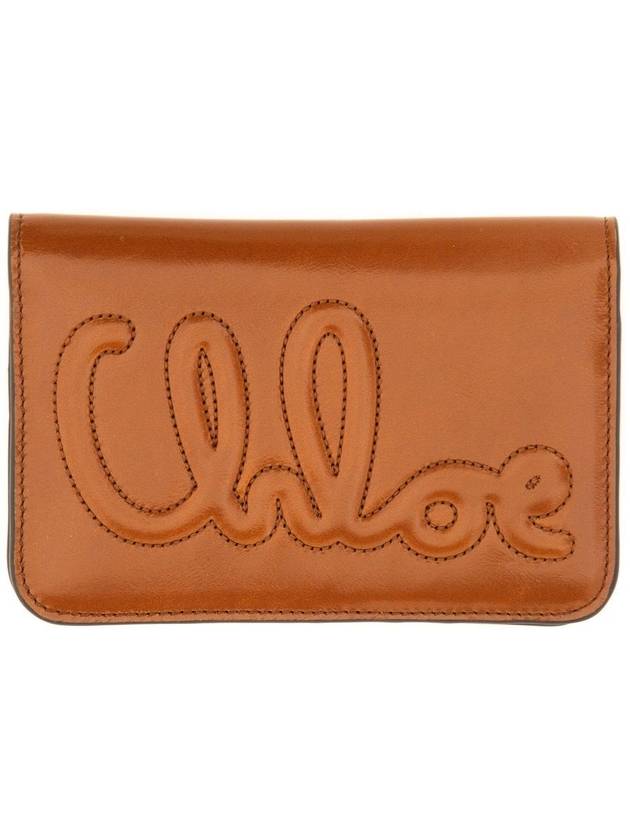 Chloé Wallet With Logo - CHLOE - BALAAN 1