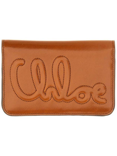 Chloé Wallet With Logo - CHLOE - BALAAN 1