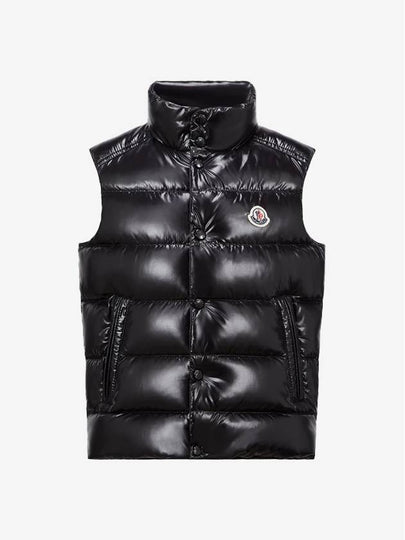 Kids Tips Tib Down Vest Black - MONCLER - BALAAN 2