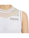 Women's CD6 IVCV Vest White - MARK & LONA - BALAAN 9