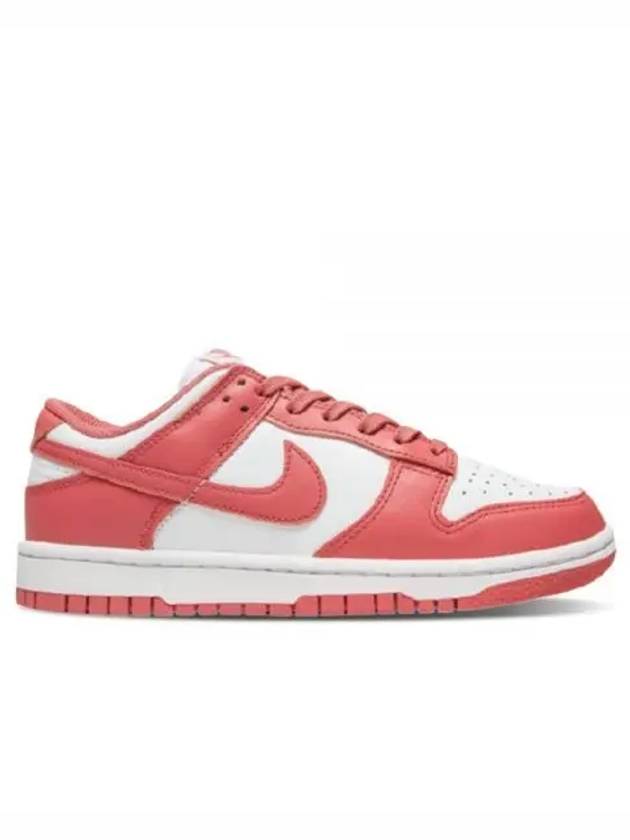 Women's Dunk Low Sneakers Akio Pink - NIKE - BALAAN 2