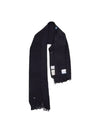 Knit Sleeve Muffler Black - MIHARA YASUHIRO - BALAAN 1