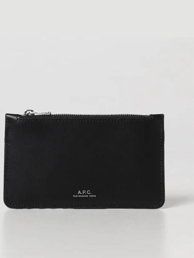 Walter Card Wallet Black - A.P.C. - BALAAN 2