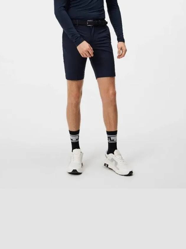 Men s Elroy Shorts Navy - J.LINDEBERG - BALAAN 4