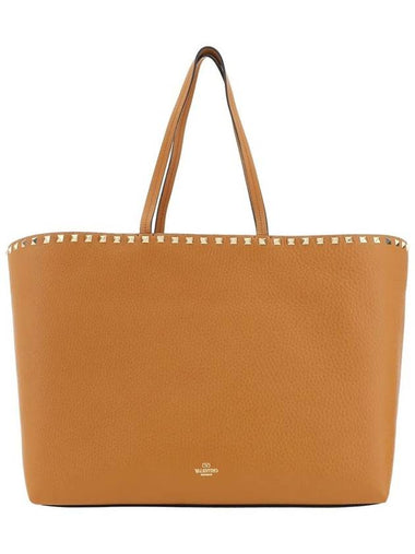 VALENTINO ROCKSTUD TOTE BAG - VALENTINO - BALAAN 1