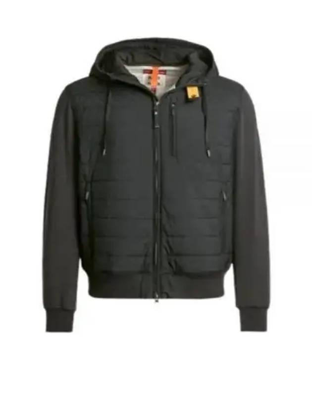 Men's Ivor Zip-Up Hoodie Black - PARAJUMPERS - BALAAN 2