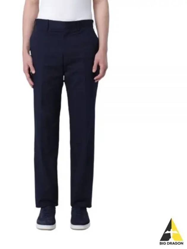 LARDINI 24 EQKURTEQT62901 850 Straight Cotton Pants - RVR LARDINI - BALAAN 1