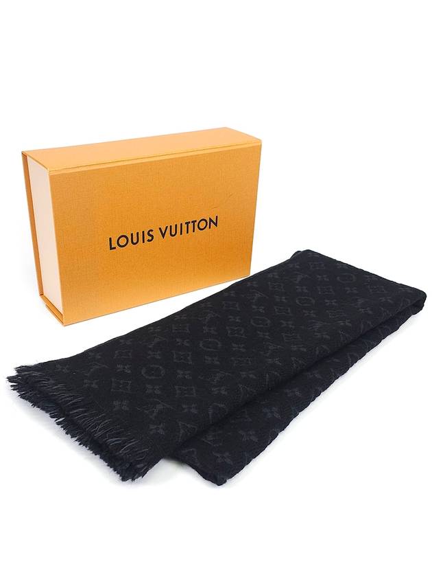 M70520 100 wool monogram logo muffler - LOUIS VUITTON - BALAAN 1