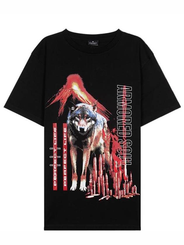 KONKEN CMAA018F17001004 1088 Men's Round TShirt - MARCELO BURLON - BALAAN 7