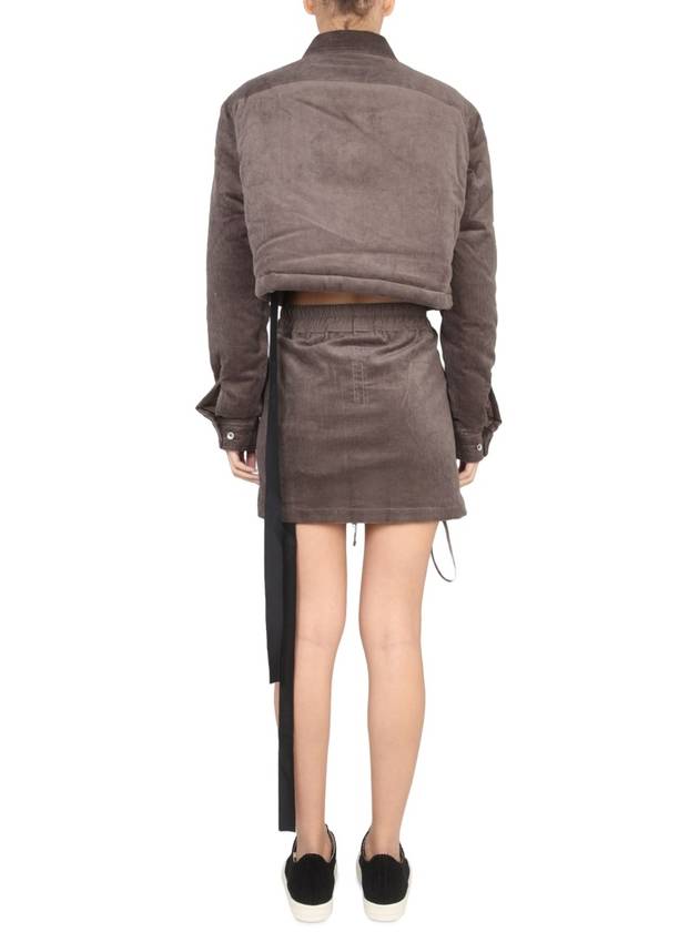 CROPPED JACKET - RICK OWENS - BALAAN 3