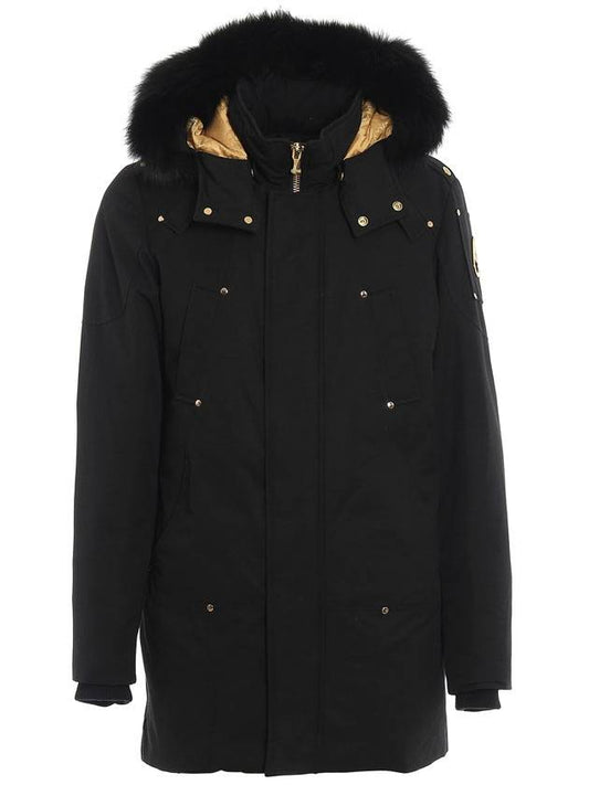 Stage Lake Parka Black Fox Fur Black - MOOSE KNUCKLES - BALAAN 1