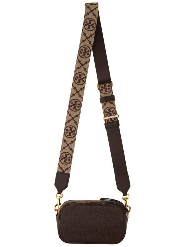 Miller Mini Cross Bag Brown - TORY BURCH - BALAAN 3