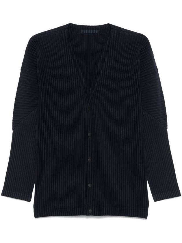 Homme Plissé Issey Miyake Basics Cardigan Clothing - ISSEY MIYAKE - BALAAN 1