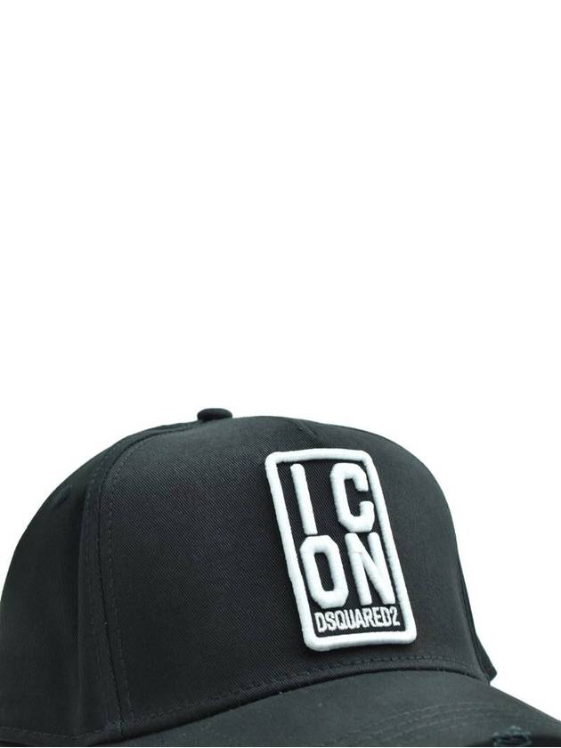 icon embroidery baseball cap hat BCM071205C00001 - DSQUARED2 - BALAAN 5