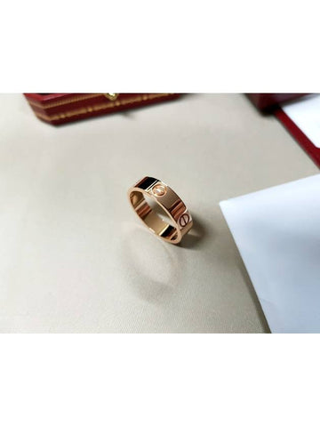 PG pink gold 18K love ring No 61 thick - CARTIER - BALAAN 1