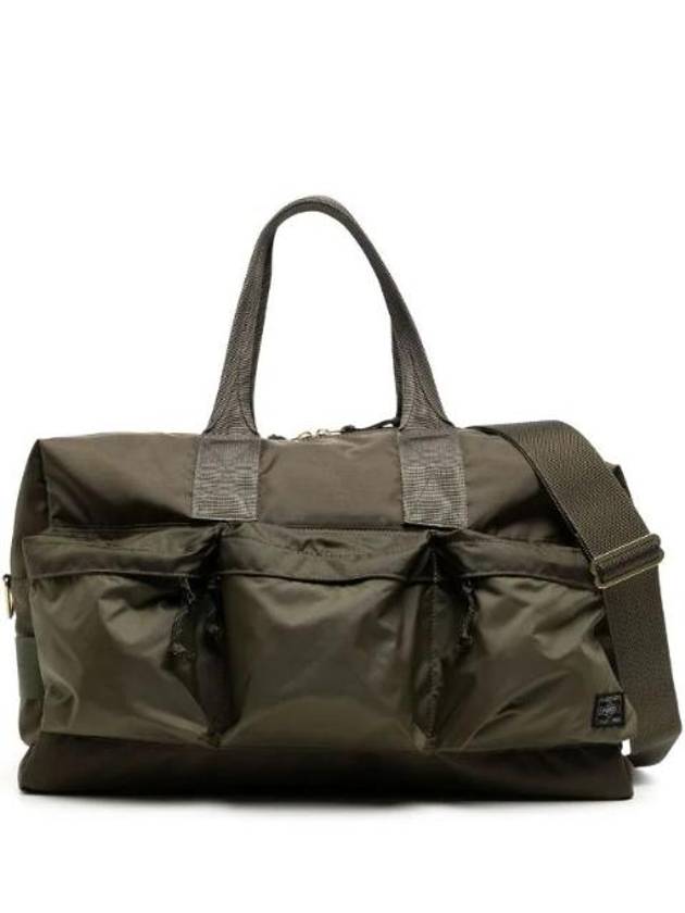 Pocket Tote Bag Olive Drab - PORTER YOSHIDA - BALAAN 1