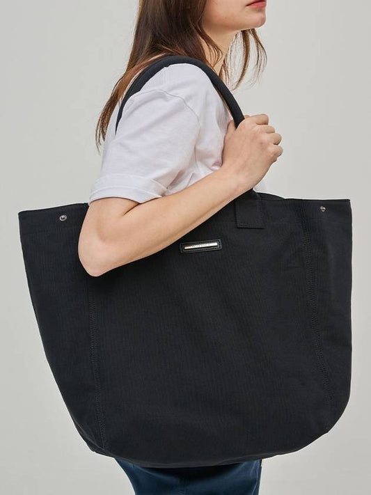Two way shopper bag black - TAILOR STUDIO - BALAAN 1