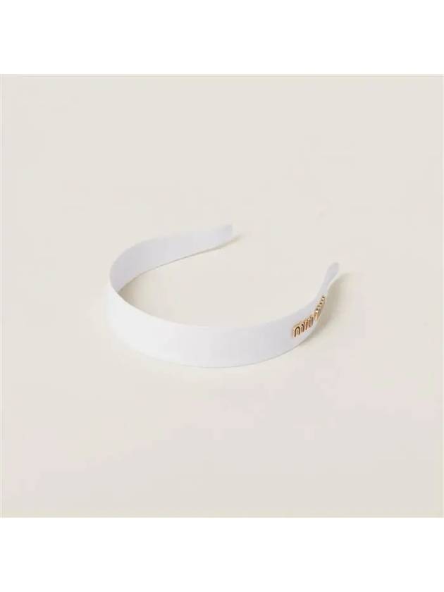 Plexiglass hair band 5IH039 2F72 F0964 - MIU MIU - BALAAN 2