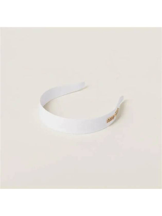 Plexiglass hair band 5IH039 2F72 F0964 - MIU MIU - BALAAN 2