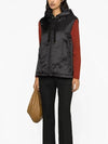 The Cube Hooded Technical Vest Black - MAX MARA - BALAAN 4