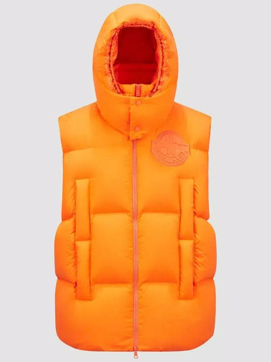 Apus Padded Vest Orange - MONCLER - BALAAN 2