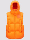 Apus Padded Vest Orange - MONCLER - BALAAN 2