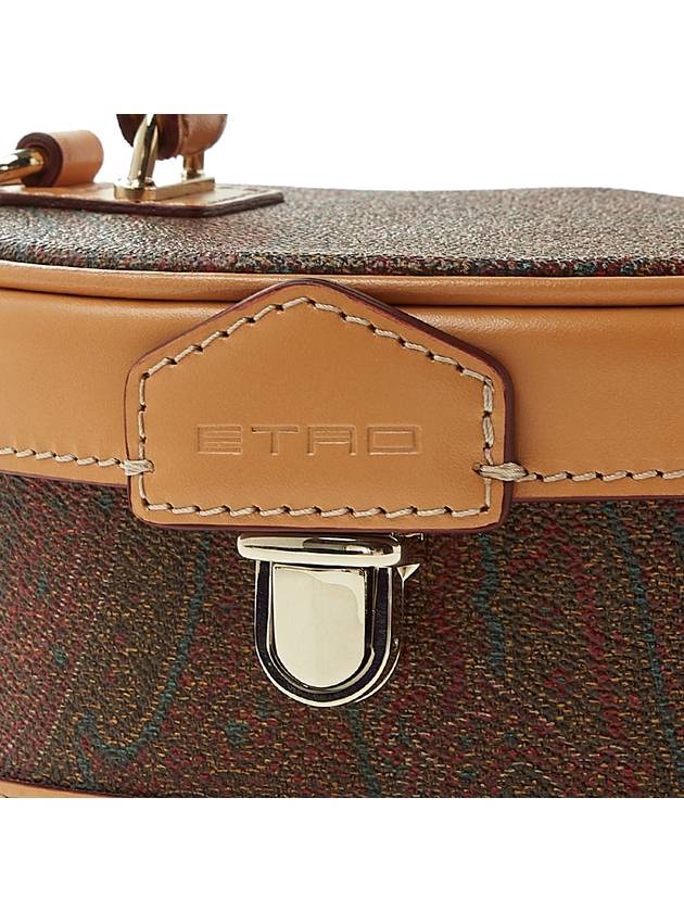 Paisley Tote Bag Brown - ETRO - BALAAN 8