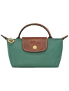 Le Pliage Original Pouch Bag Sage - LONGCHAMP - BALAAN 3