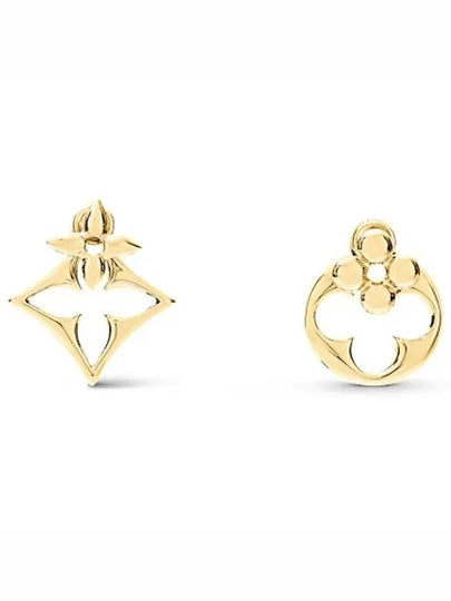 Flowergram Earrings Gold - LOUIS VUITTON - BALAAN 2