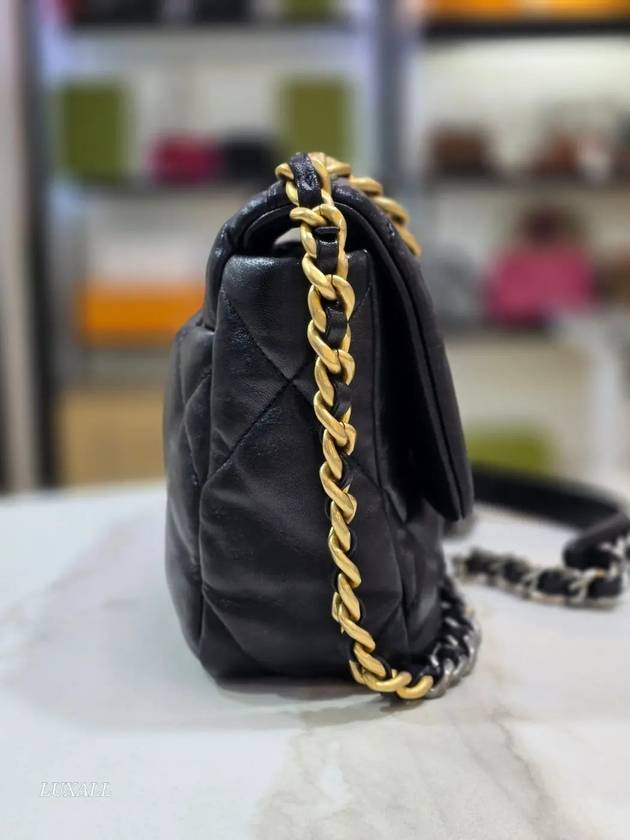 19 Bag Medium Gold Cross 31st Jenny AS1160 - CHANEL - BALAAN 3