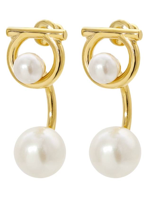 Salvatore earrings 7603860736178 001OG - SALVATORE FERRAGAMO - BALAAN 3